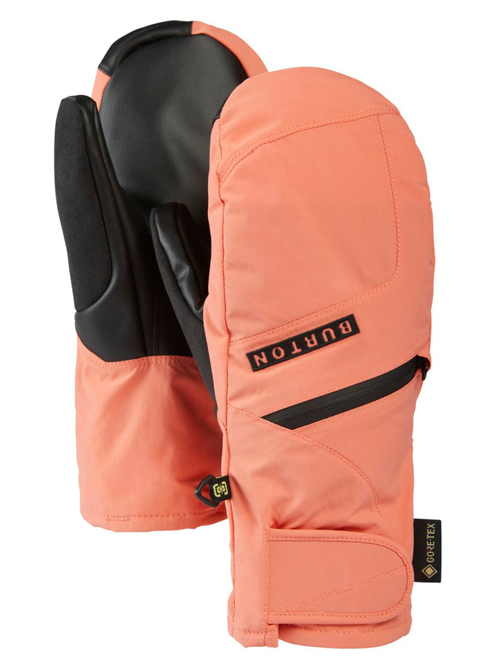 Burton GORE-TEX Womens Under Gloves Peach Echo S 