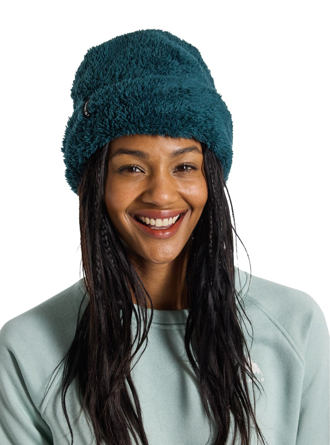 Burton High Pile Beanie Deep Emerald 