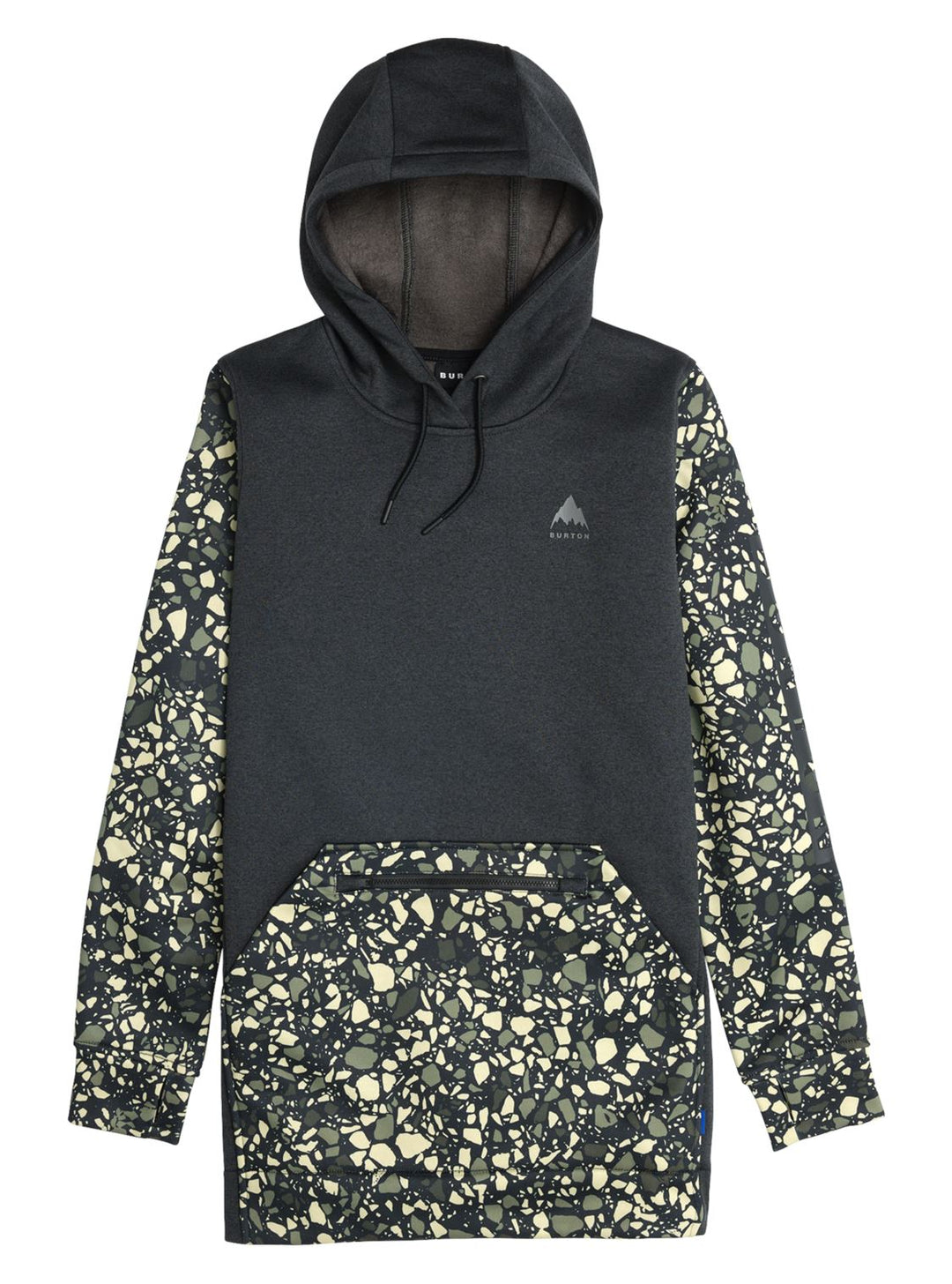 Burton Oak Long Womens Pullover Hoodie 
