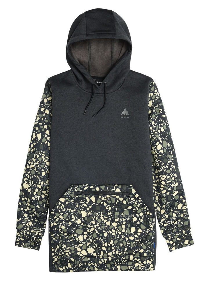Burton Oak Long Womens Pullover Hoodie 