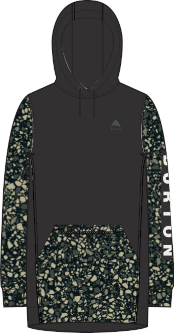 Burton Oak Long Womens Pullover Hoodie 