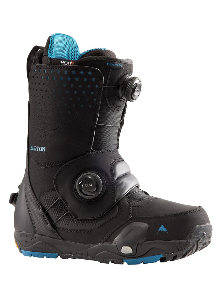 Burton Photon Step On Snowboard Boots - Wide 2024 Black 8 