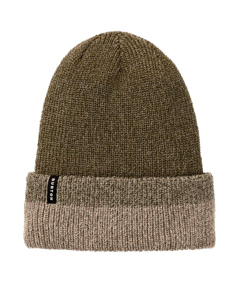 Burton Recycled All Night Long Beanie Martini Olive 