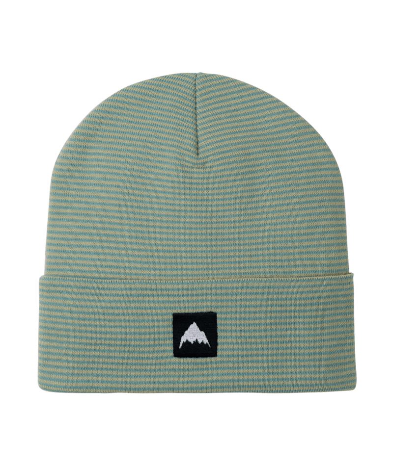 Burton Recycled Stripe Beanie Rock Lichen / Mushroom 