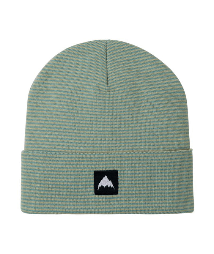 Burton Recycled Stripe Beanie Rock Lichen / Mushroom 
