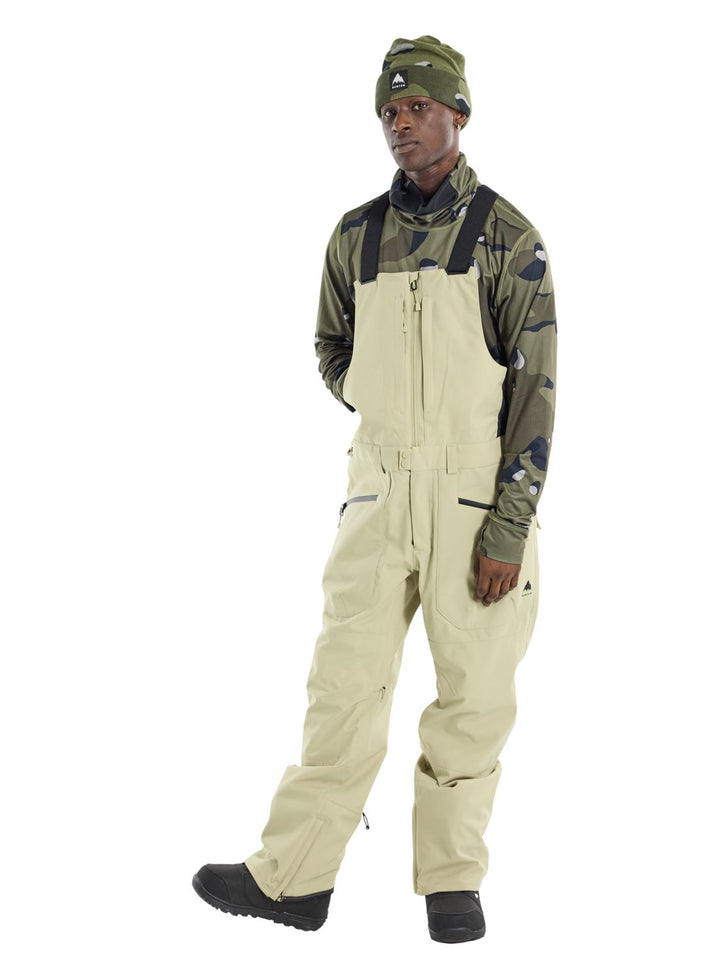 Burton Reserve 2L Bib Pants Mushroom M 