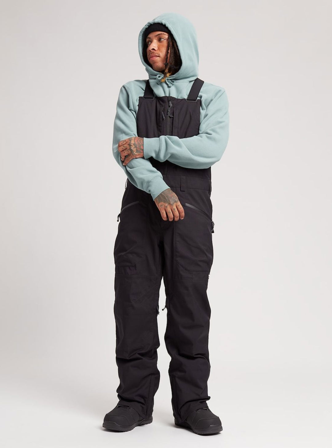 Burton Reserve 2L Bib Pants True Black S 