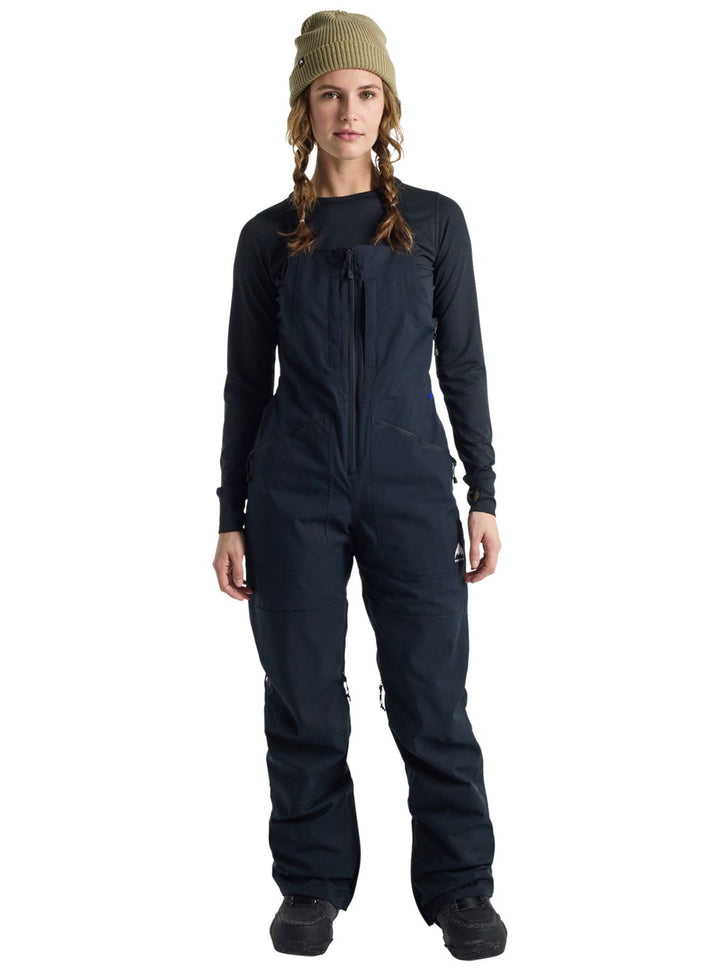 Burton Reserve Stretch Womens Bib Pants True Black S 