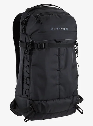 Burton Sidehill 25L Backpack True Black 