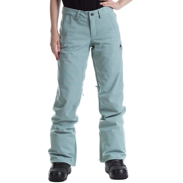 Burton Society 2L Womens Pants Petrol Green S 