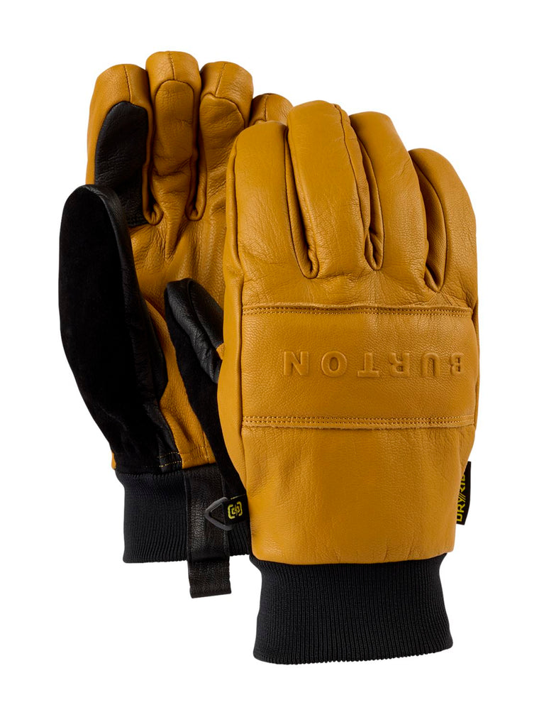 Burton Treeline Leather Gloves Rawhide XS 