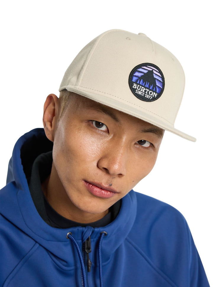 Burton Underhill Hat Summit Taupe 