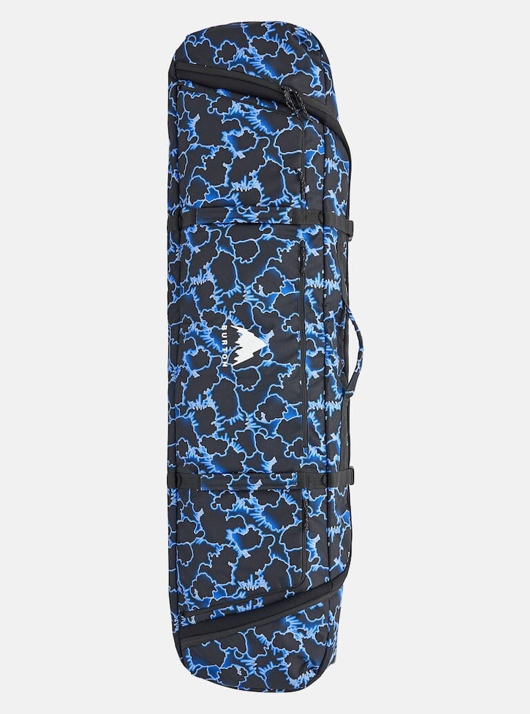 Burton Wheelie Flight Attendant Snowboard Bag Glow 166 