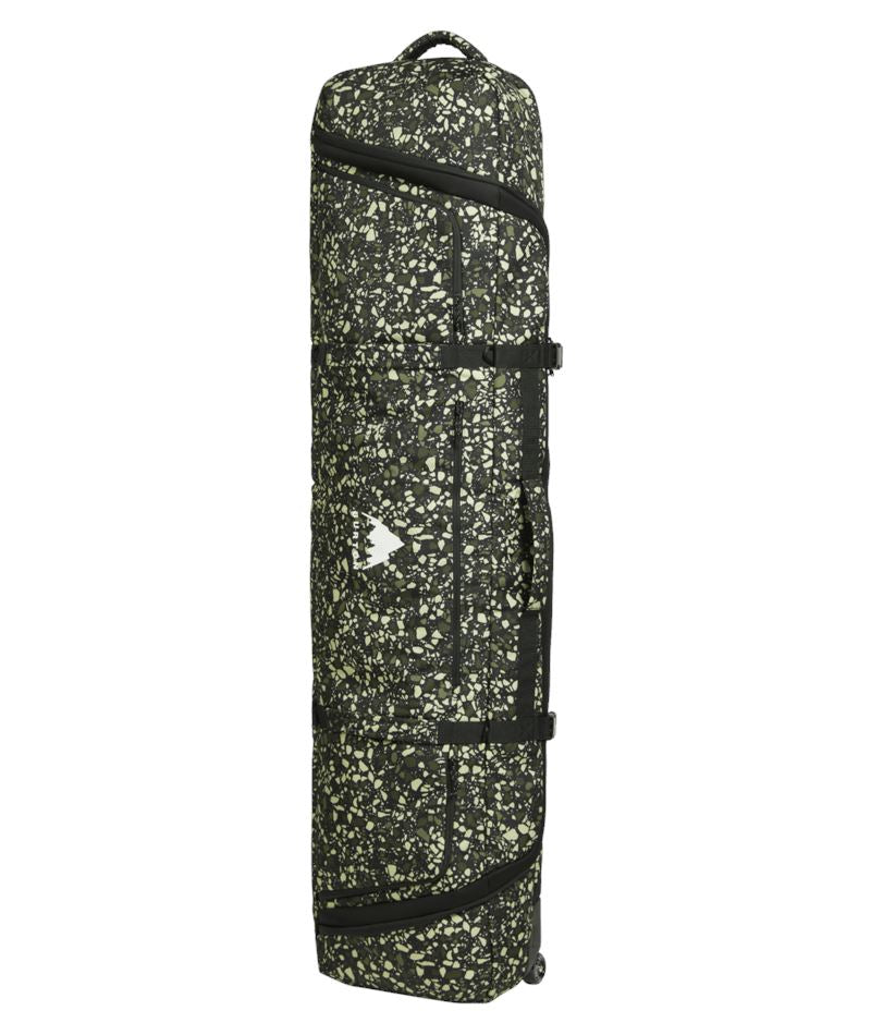 Burton Wheelie Flight Attendant Snowboard Bag Sediment 156 