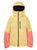 Burton Womens AK Upshift GORE-TEX 2L Jacket Buttermilk / Reef Pink S 