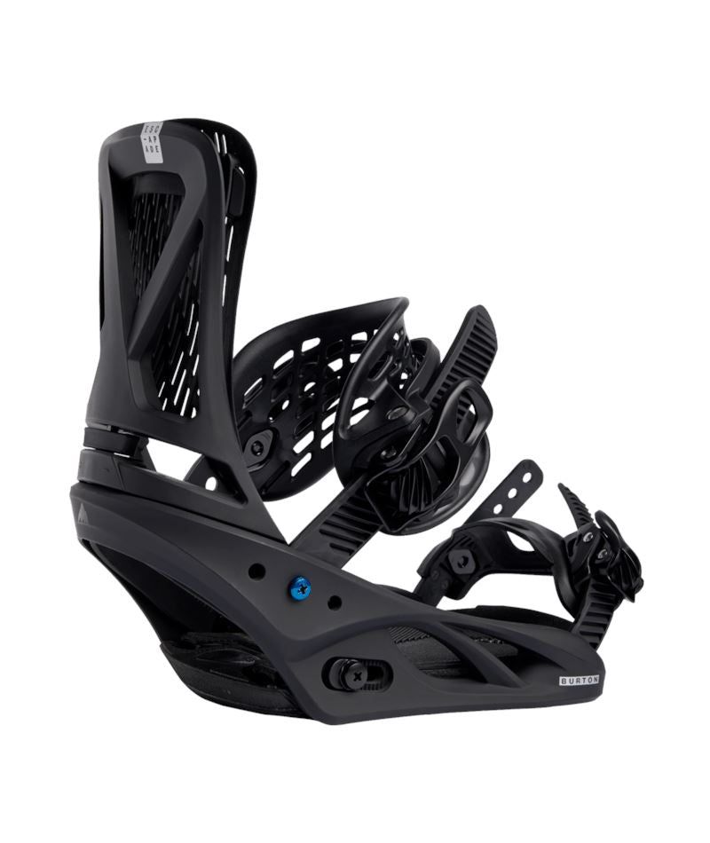 Burton Women's Escapade Re:Flex Snowboard Bindings 2024 Black M 