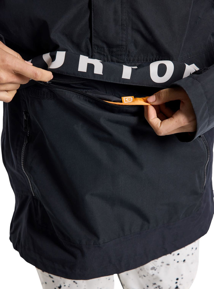 Burton Womens Frostner 2L Anorak Jacket 