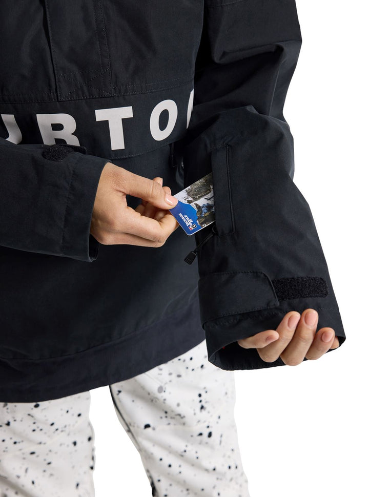 Burton Womens Frostner 2L Anorak Jacket 