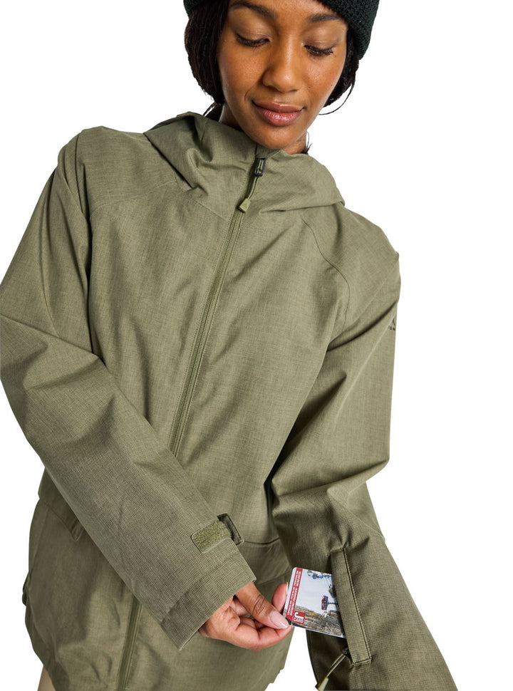 Burton Womens Lalik 2L Jacket 