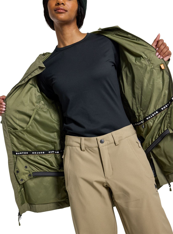 Burton Womens Lalik 2L Jacket 