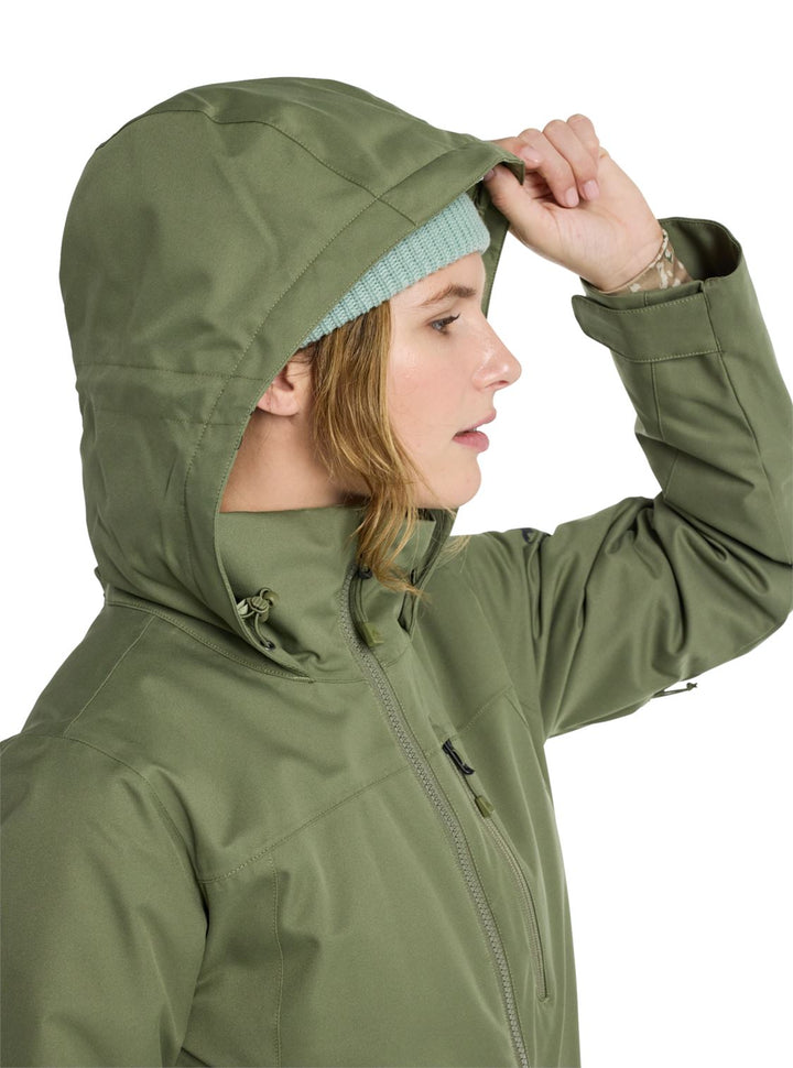 Burton Womens Lelah 2L Jacket 