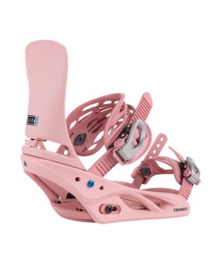 Burton Women's Lexa Re:Flex Snowboard Bindings 2024 Powder Blush M 