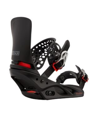 Burton Women's Lexa X Re:Flex Snowboard Bindings 2024 Black S 