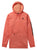 Burton Womens Oak Long Pullover Hoodie Peach Echo Heather M 