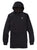 Burton Womens Oak Long Pullover Hoodie True Black Heather M 