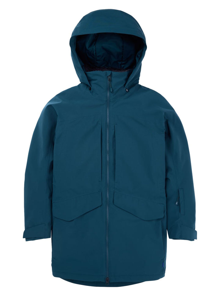 Burton Womens Prowess Jacket 2.0 Deep Emerald M 