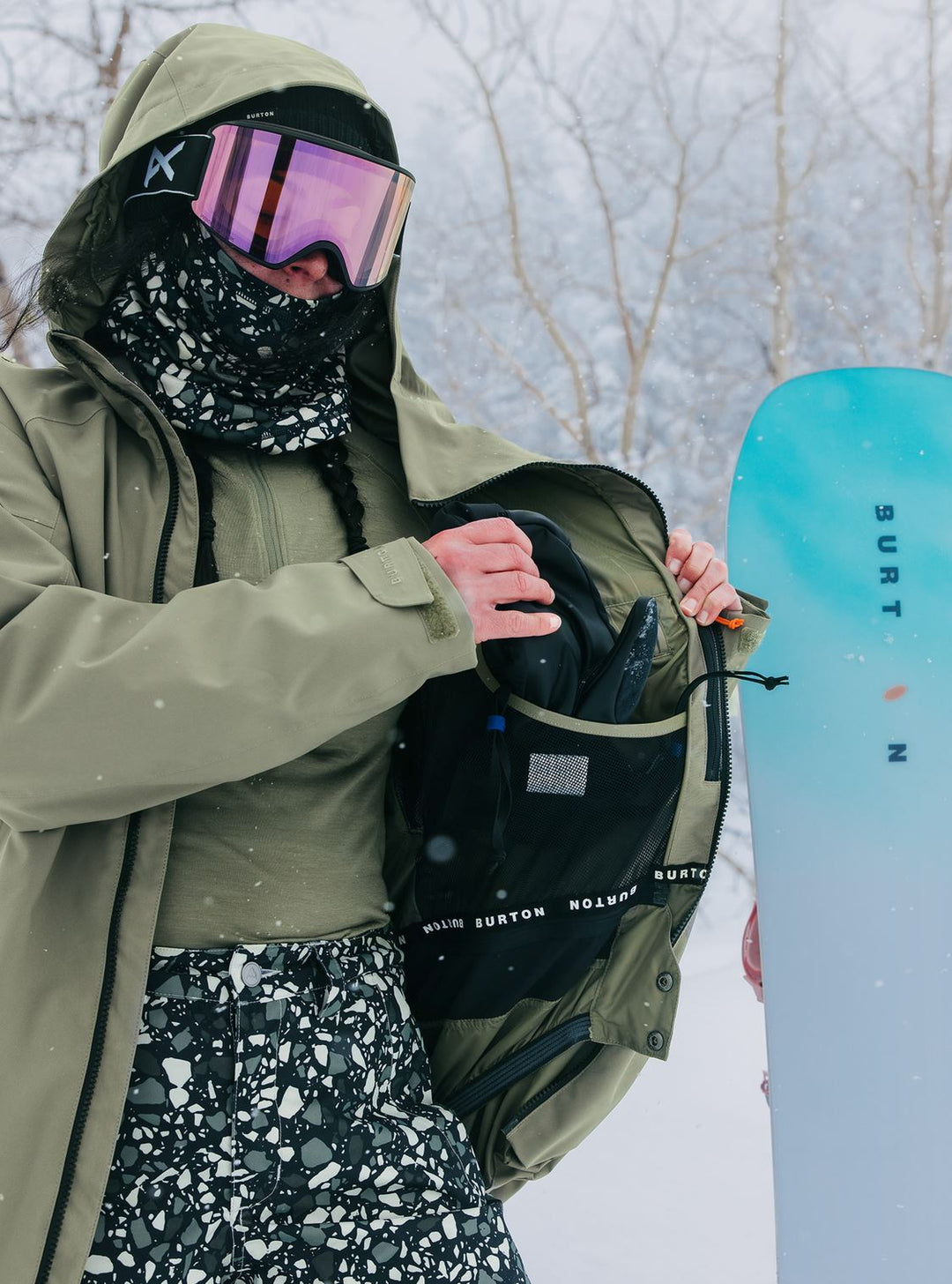 Burton Women's Pyne 2L Jacket 