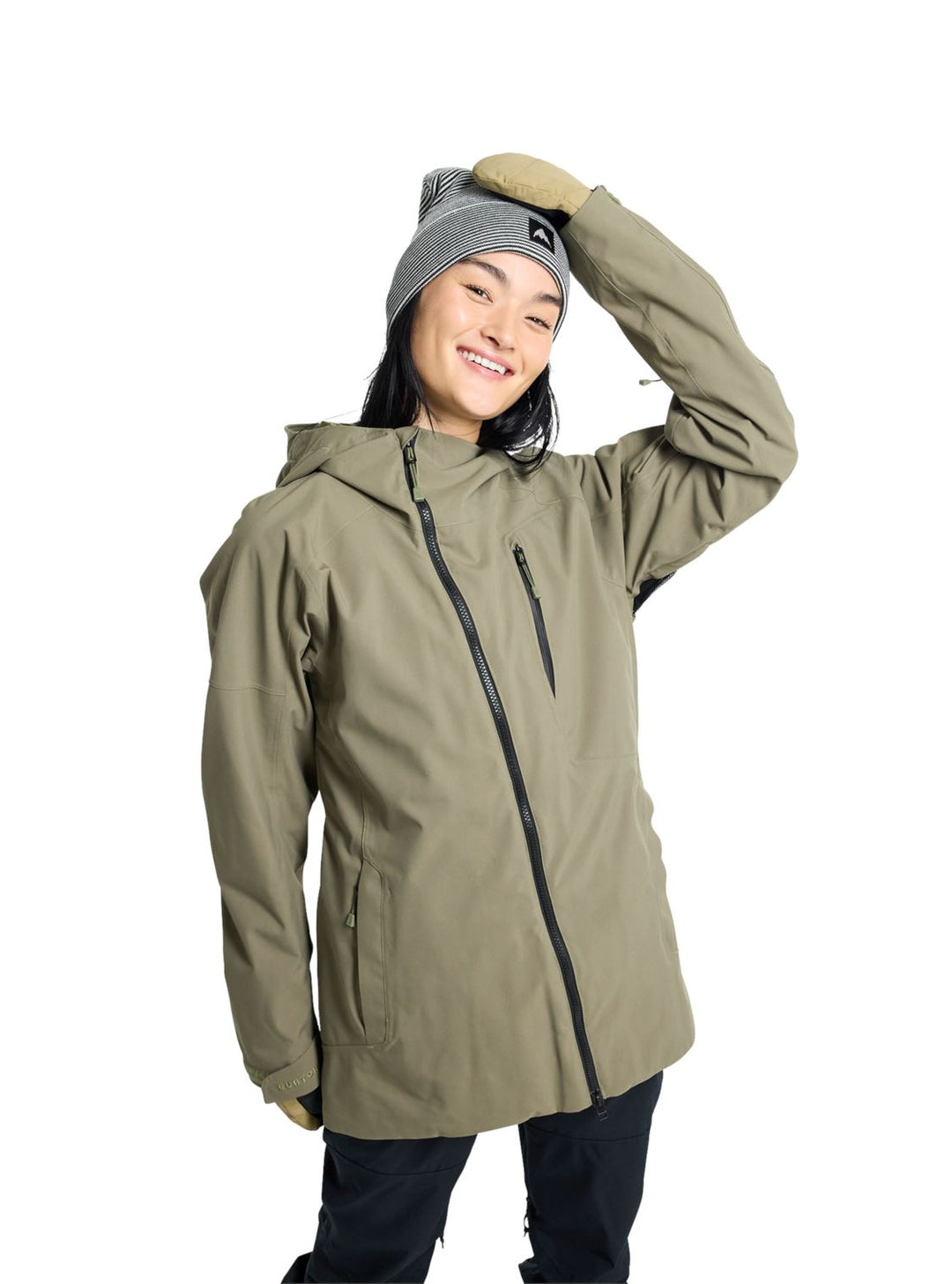 Burton Women's Pyne 2L Jacket Forest Moss M 