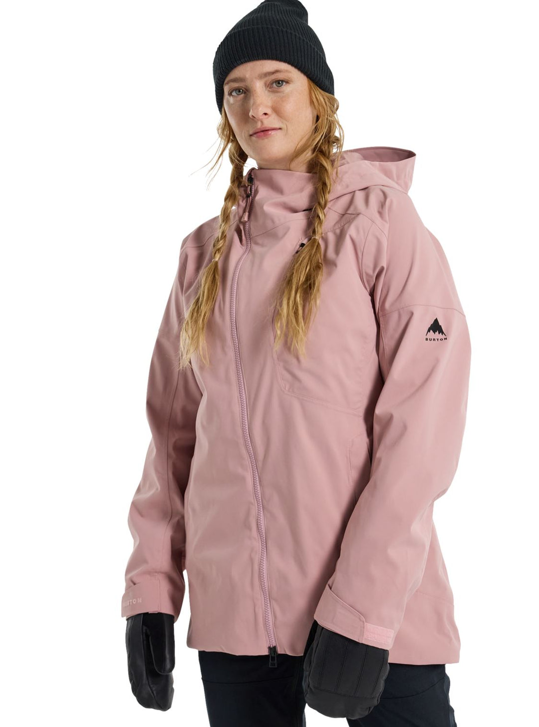 Burton Women's Pyne 2L Jacket Powder Blush S 