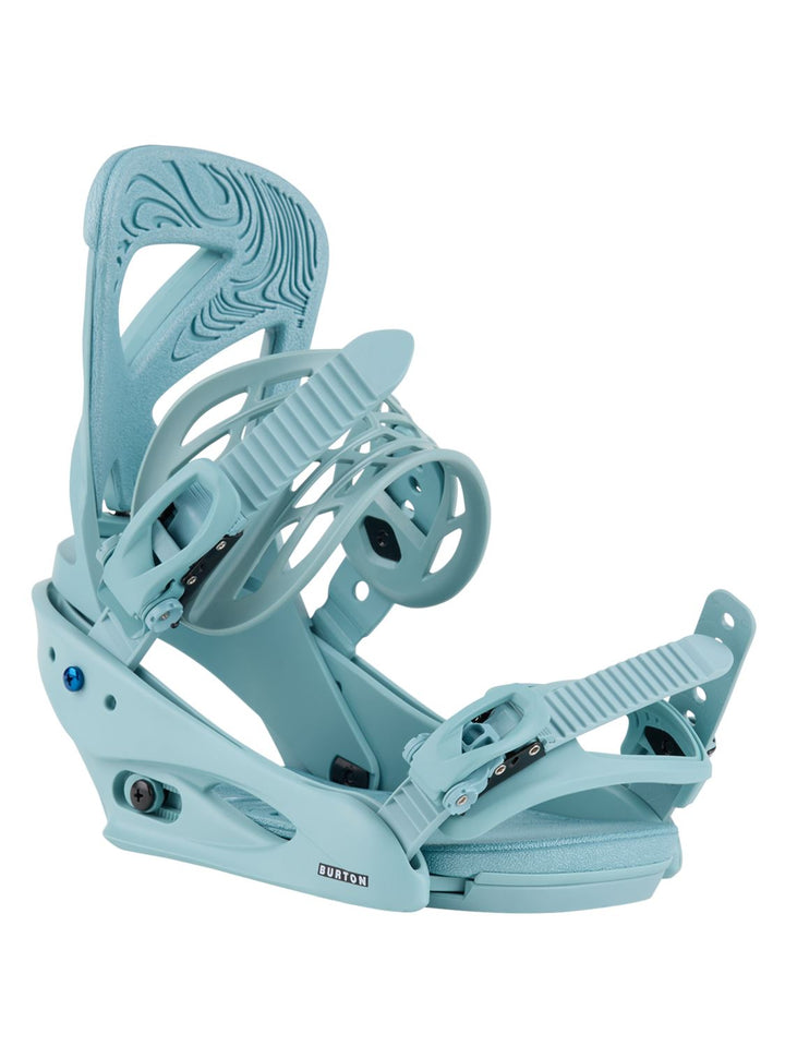 Burton Women's Scribe Re:Flex Snowboard Bindings 2024 