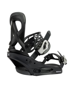 Burton Women's Scribe Re:Flex Snowboard Bindings 2024 Black M 