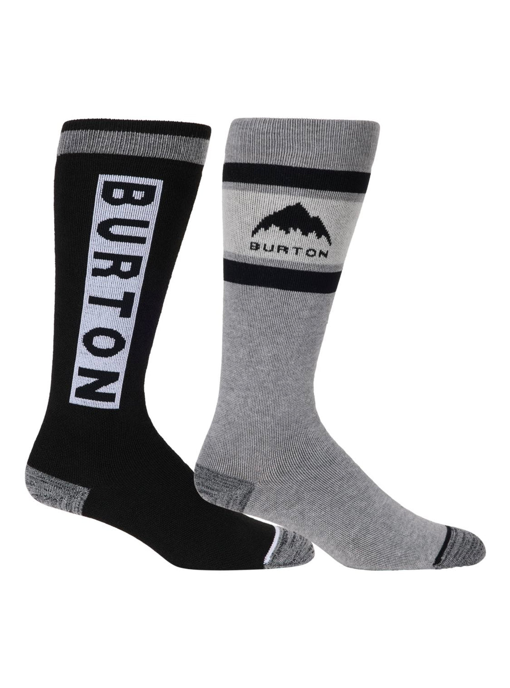 Burton Womens Weekend Midweight 2 Pack Socks True Black S / M 