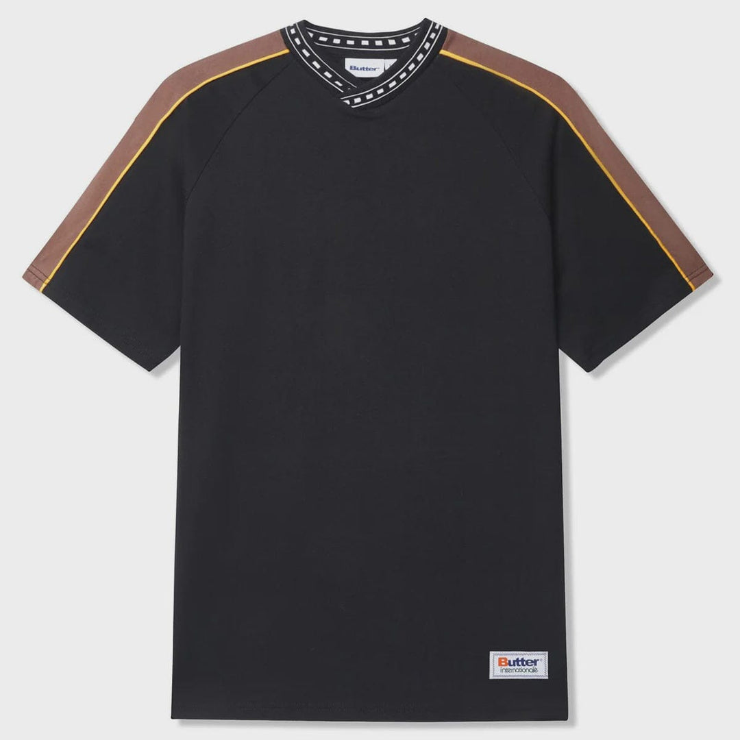 Butter Goods Drift T-Shirt Black M 
