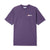 Butter Goods Equipment Pigment Dye T-Shirt Washed Mulberry S 