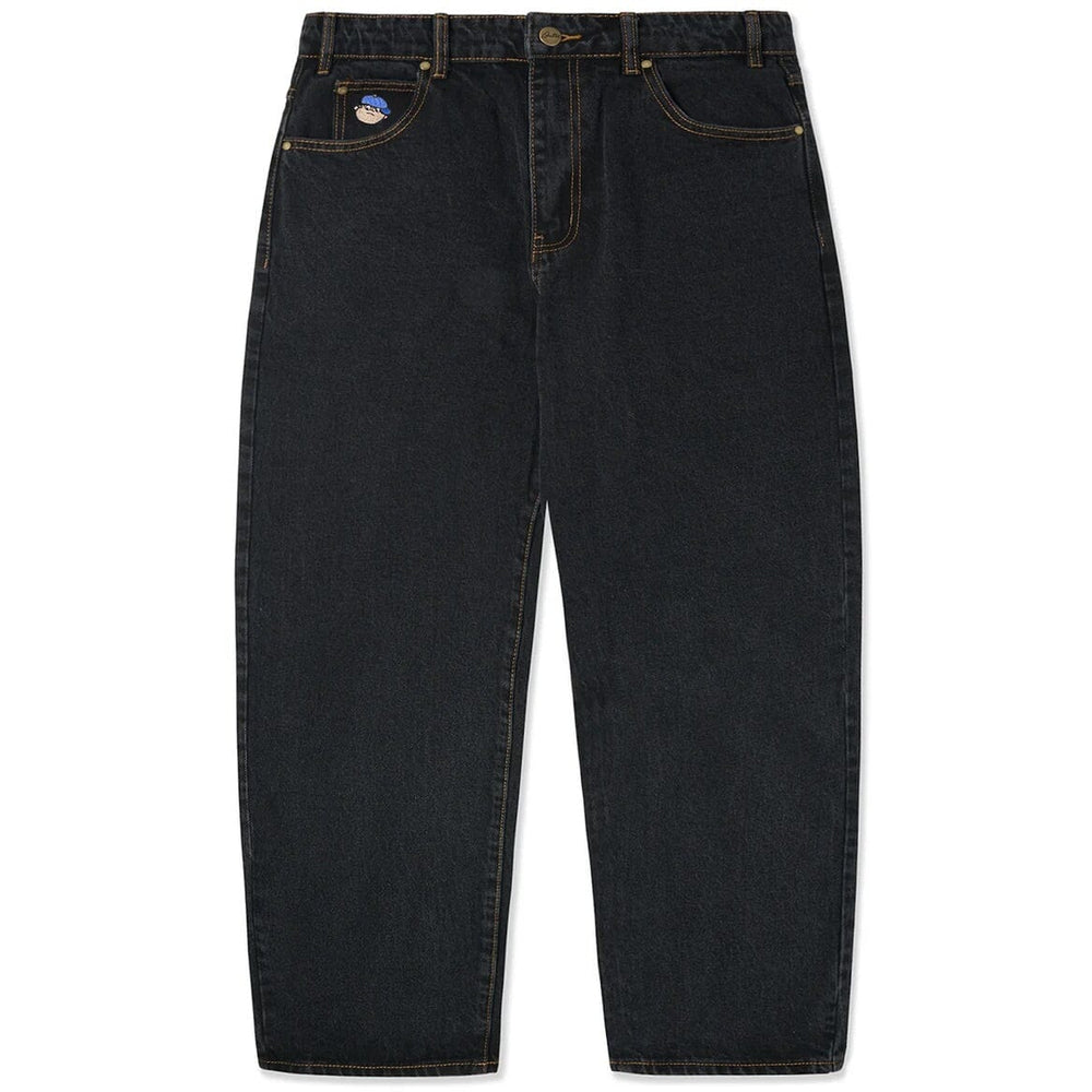 Butter Goods Santosuosso Denim Jeans Washed Black 28 