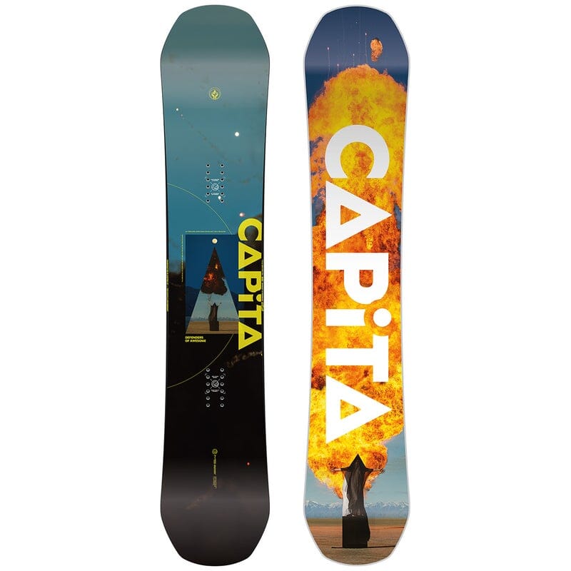 Capita Defenders of Awesome Wide Snowboard 2025 159W 