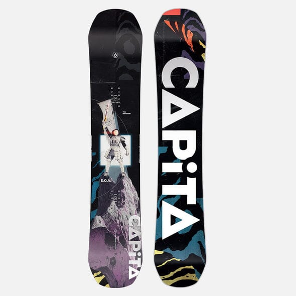 Capita Defenders of Awesome Wide Snowboard 2026 157W 