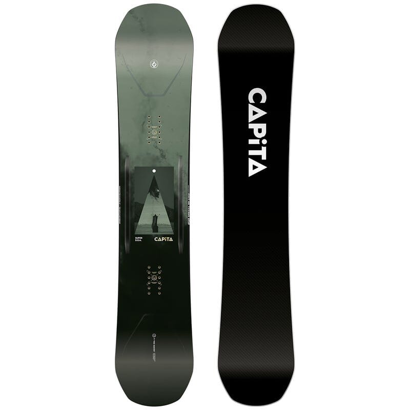 Capita Super D.O.A Wide Snowboard 2025 155W 