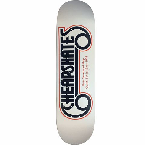 Cheapskates OG Skateboard Deck 