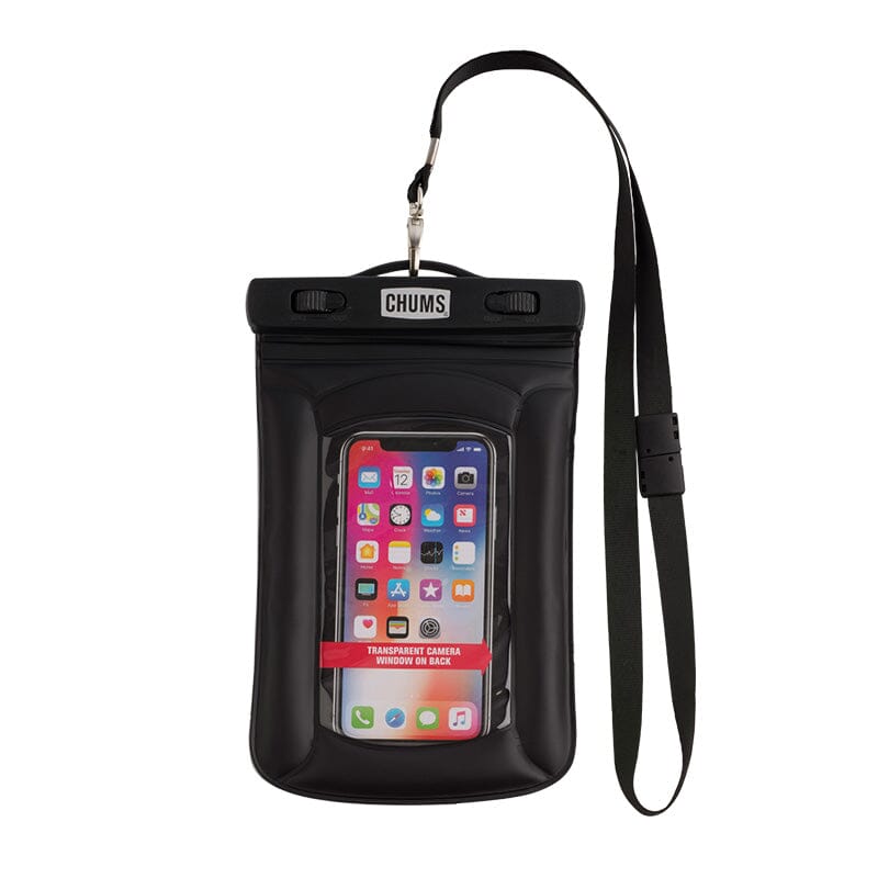 Chums Floating Phone Protector Black 