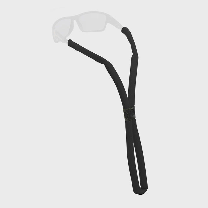 Chums Glassfloat Classic Eyewear Retainer Black 