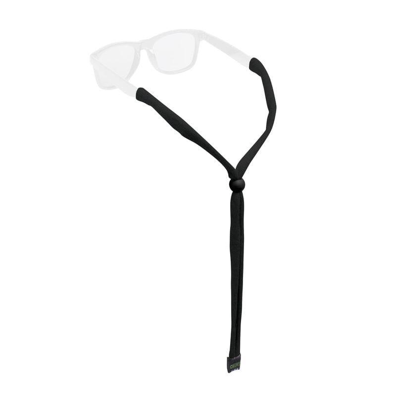 Chums Original Standard Upcycled Eyewear Retainer Black 