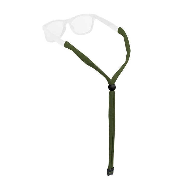 Chums Original Standard Upcycled Eyewear Retainer Grass 