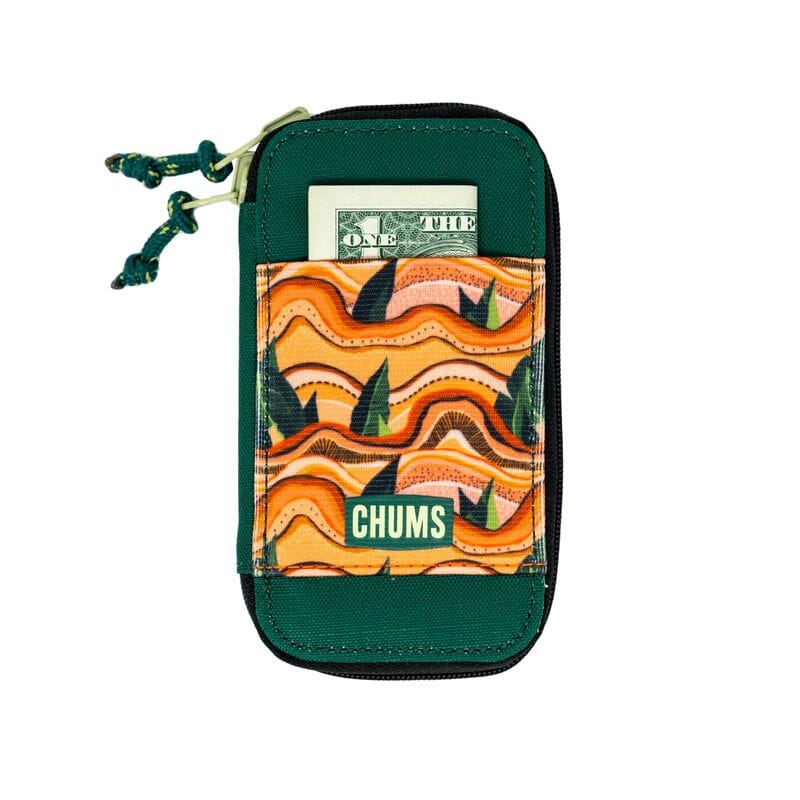Chums Reversi Wallet Tree Waves 