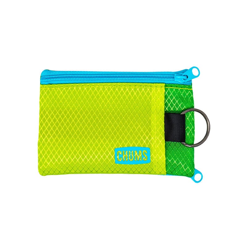 Chums Surfshorts Wallet Lime / Citrus 