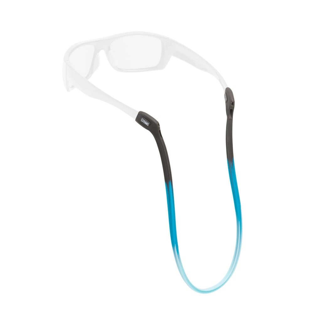 Chums Switchback Eyewear Retainer Black / Marine Blue / Aqua 